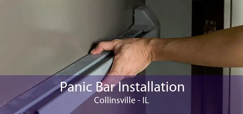 Panic Bar Installation Collinsville - IL